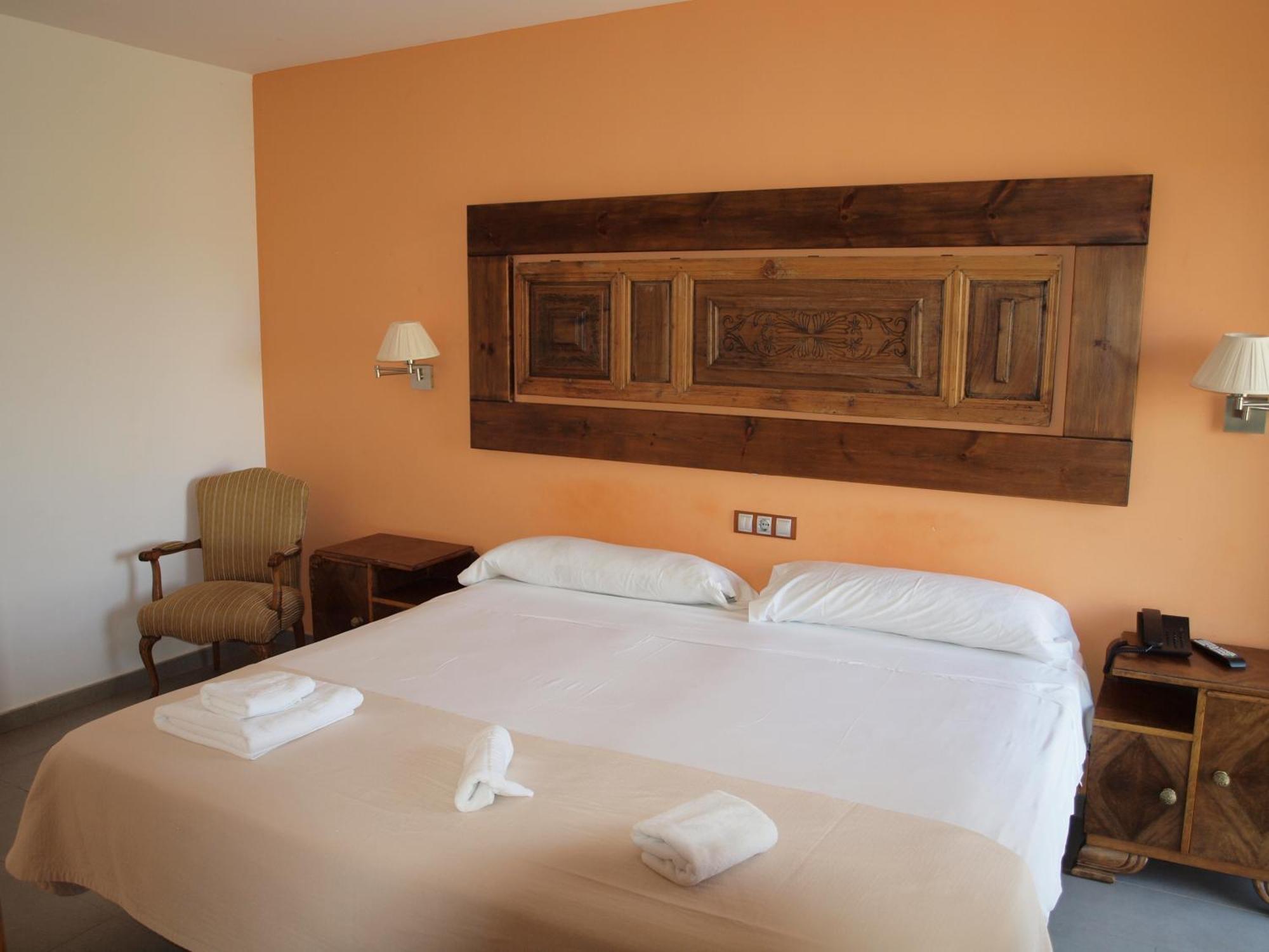Hotel Rural La Alcanacia Zújar Exterior foto