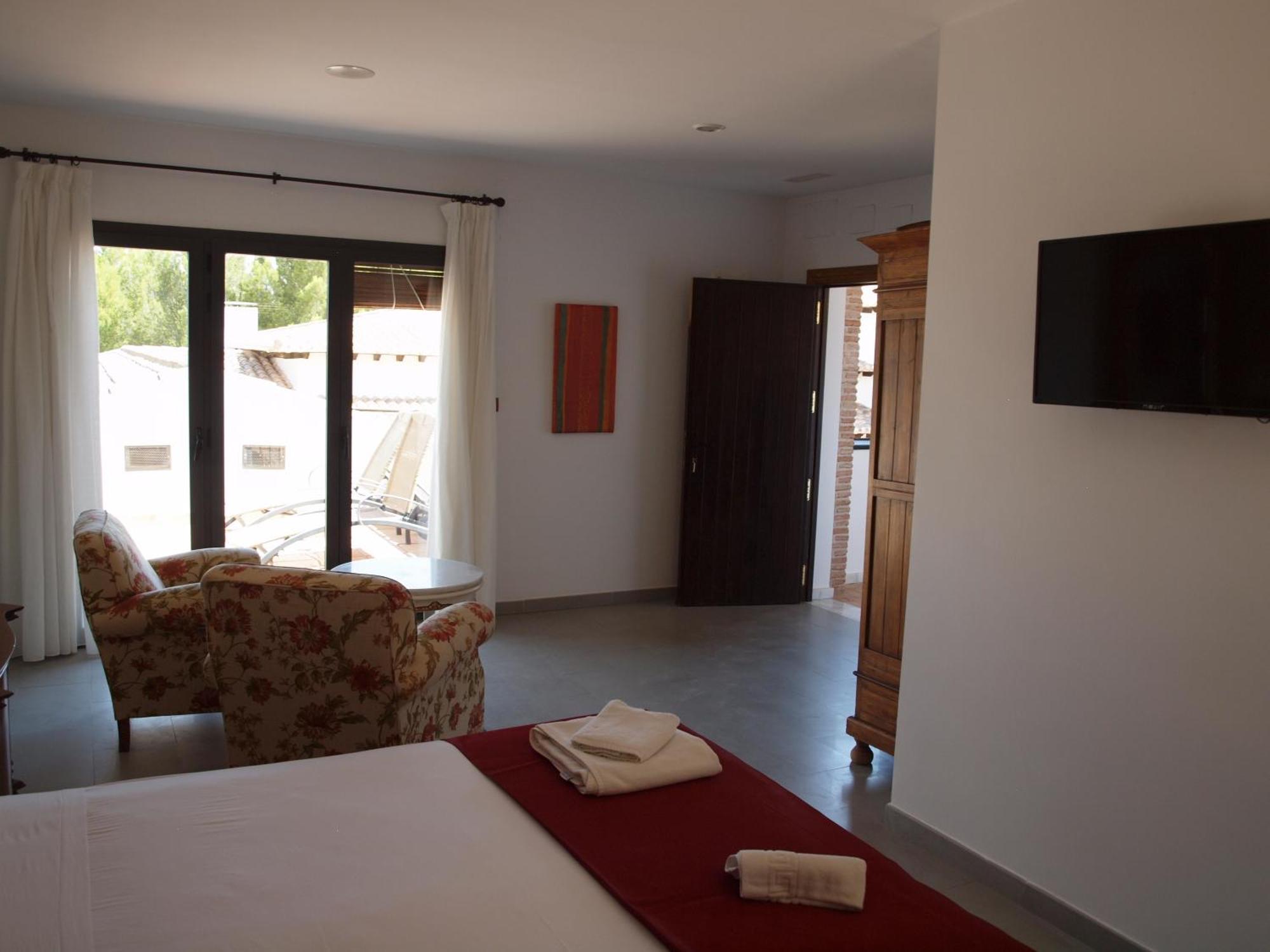 Hotel Rural La Alcanacia Zújar Exterior foto
