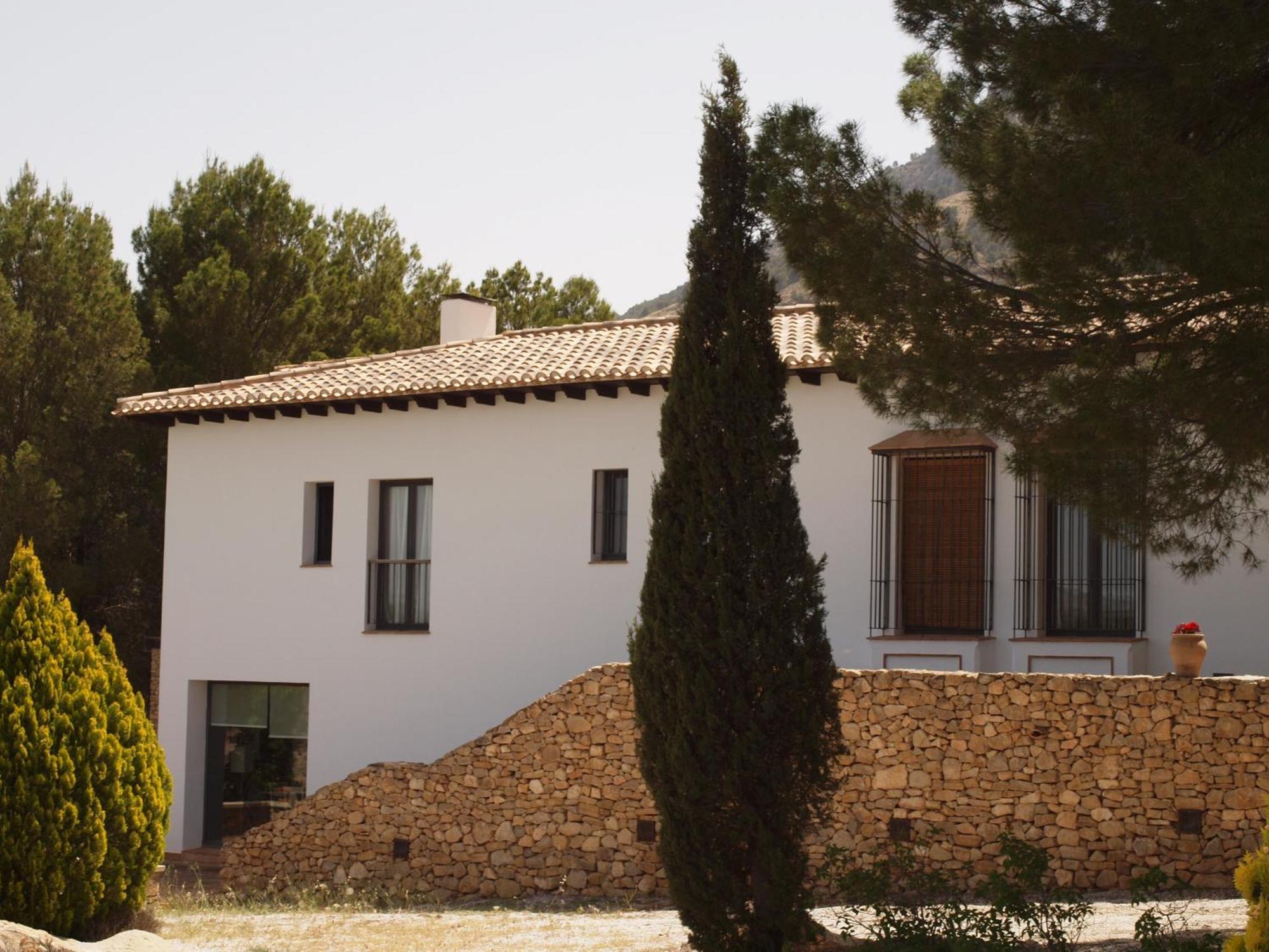Hotel Rural La Alcanacia Zújar Exterior foto