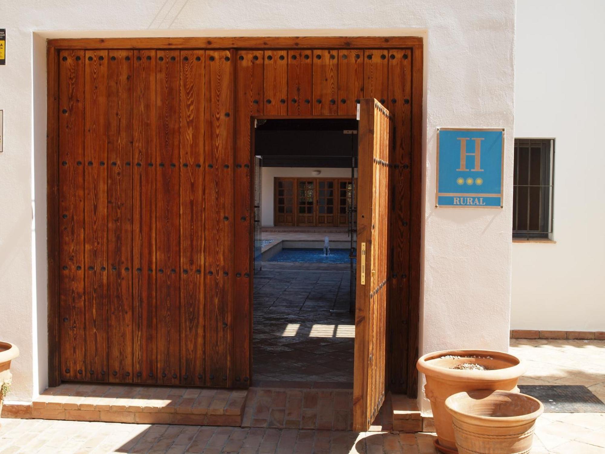 Hotel Rural La Alcanacia Zújar Exterior foto