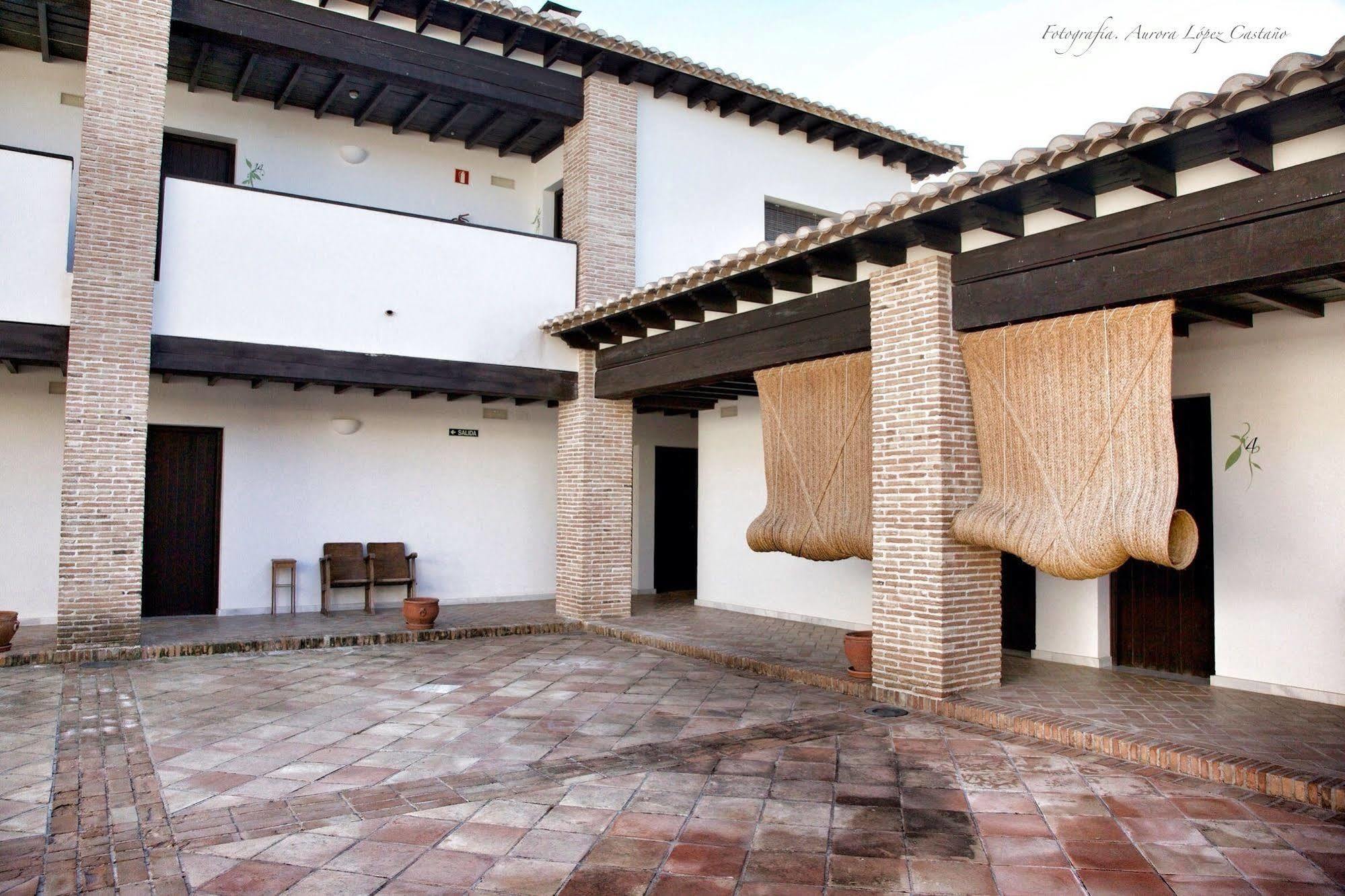 Hotel Rural La Alcanacia Zújar Exterior foto